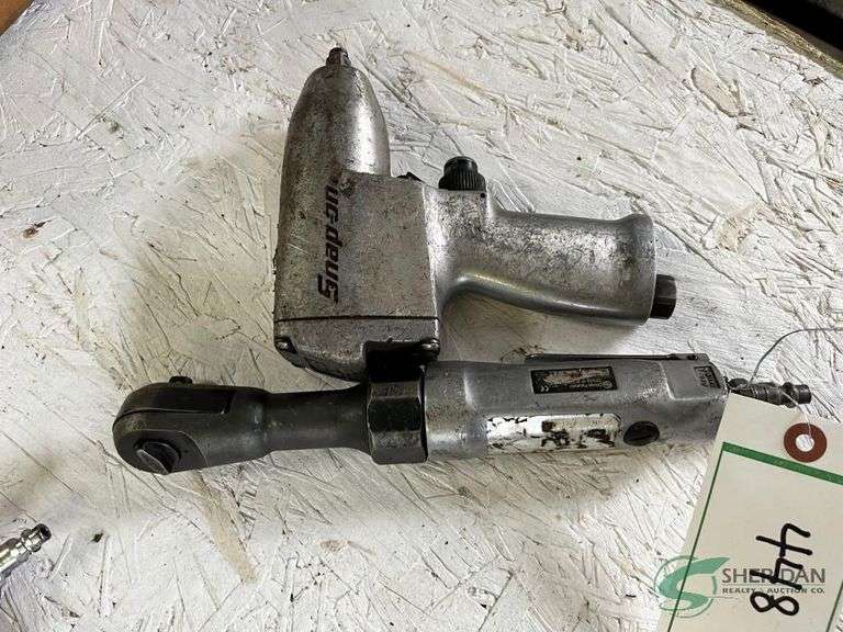 Pneumatic Ratchet and Impact wrench image
