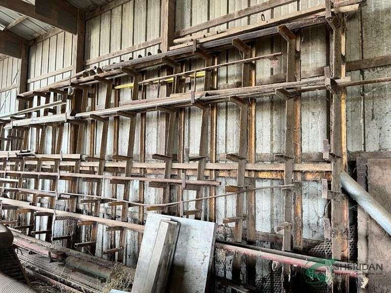 Large Steel Rack and Contents of steel image