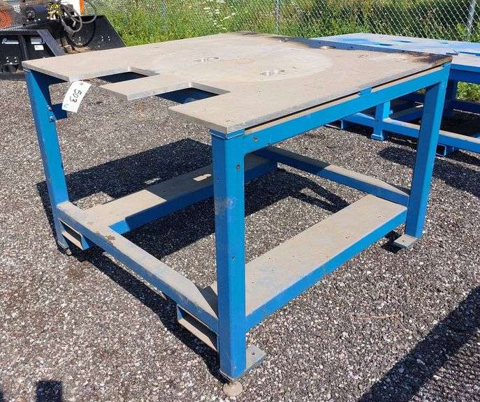 Aluminum Top Work Bench image