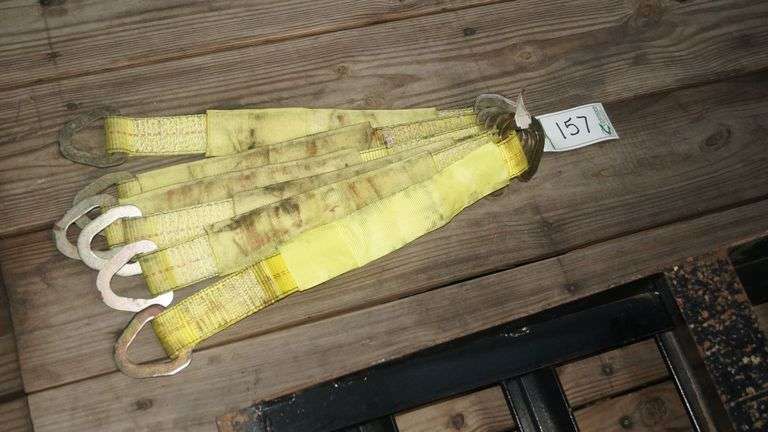 (6) Axle Straps 20" image