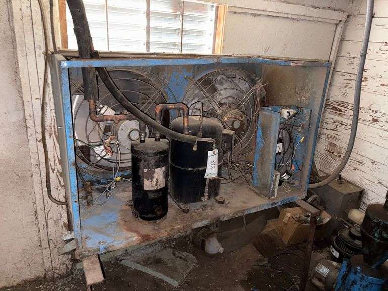 Milking system condensing unit image