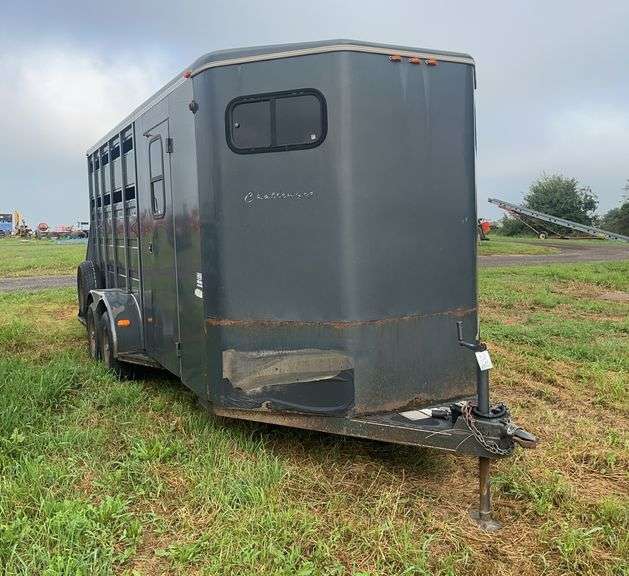 2001 Titan 3 horse trailer, row:2 image