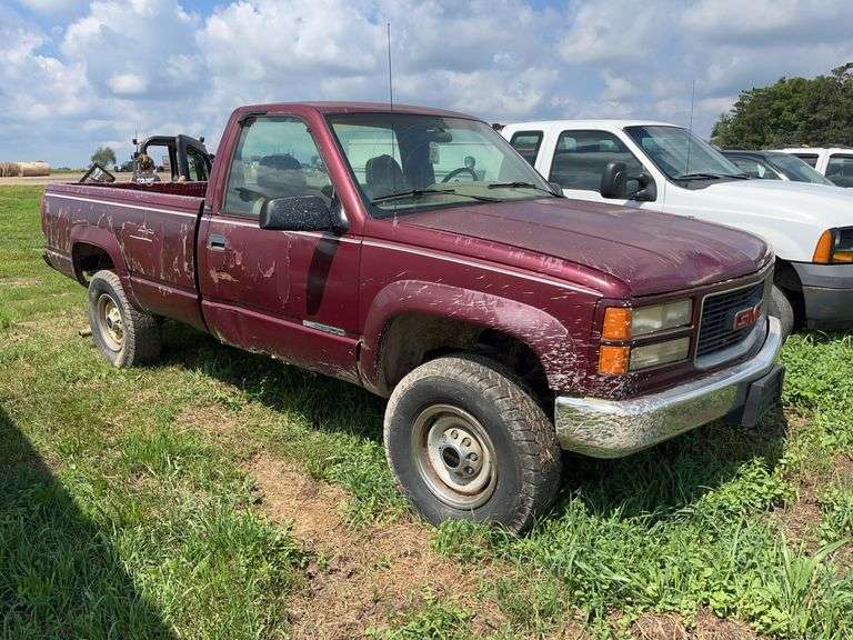 1995 GMC 2500 pick up, K, row:1 image