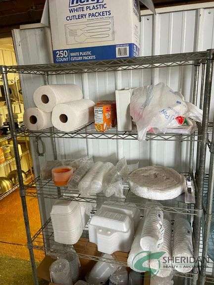 Rack and contents image