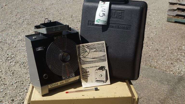 Dole Model 400 Moisture Tester image