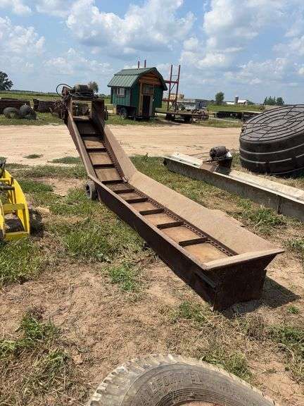 Universal 12ft drag line with electric motor, row:5 image