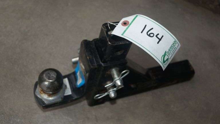 Receiver Hitch: 2" Ball image