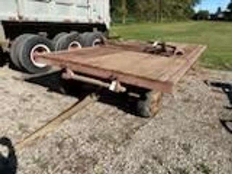 Hay Wagon image