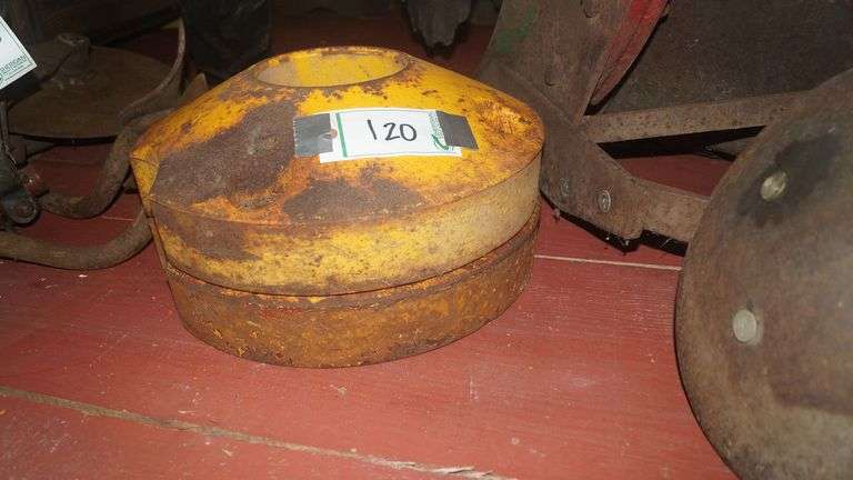 Rear Wheel Cub Weights image