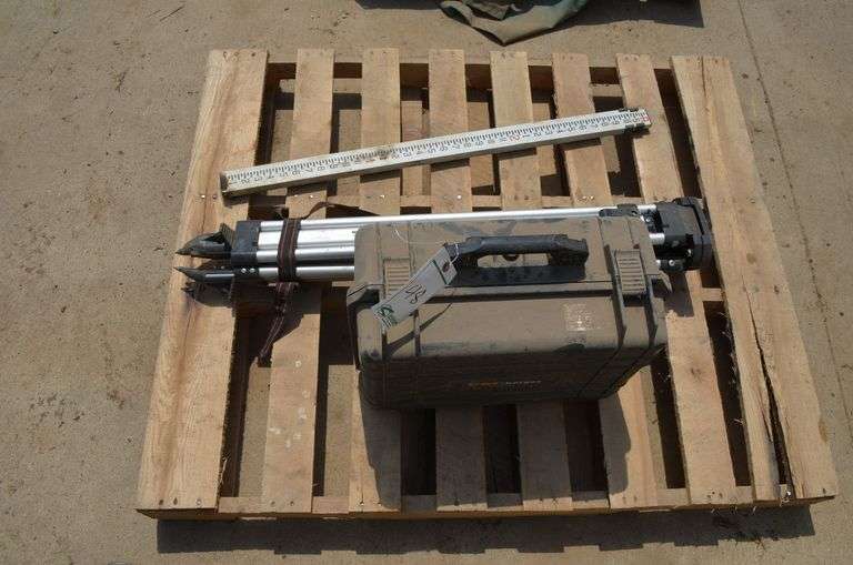 Al-Series Rotary Laser with tripod and stick image