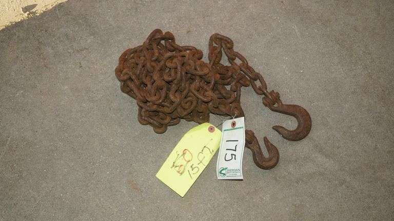 Chain: 5/16" x 15'± image