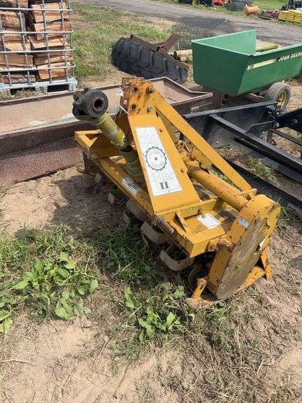 King Kutter rototiller, row:5 image