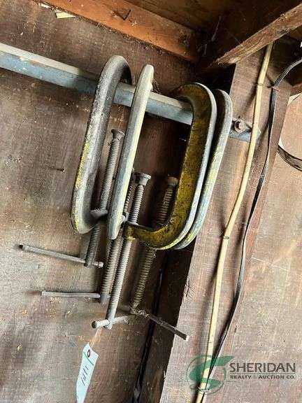 Large C-Clamps image