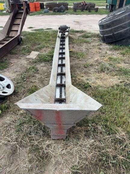 16FT. Aluminum Elevator with electric motor, row:5 image