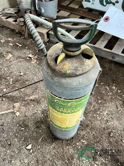 Vintage Cross Country pressure sprayer image