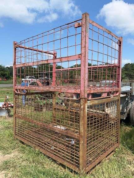(2) Wire racks 84" x 54", row:7 image