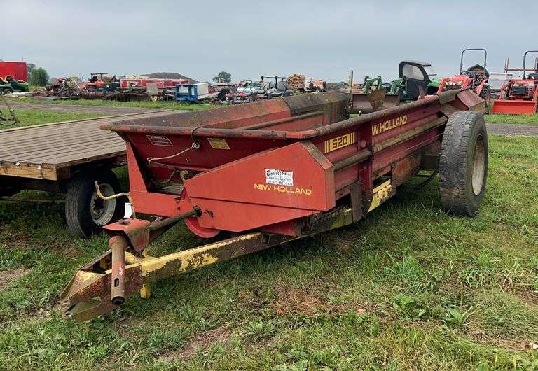 New Holland 520 manure spreader, M, row:3 image