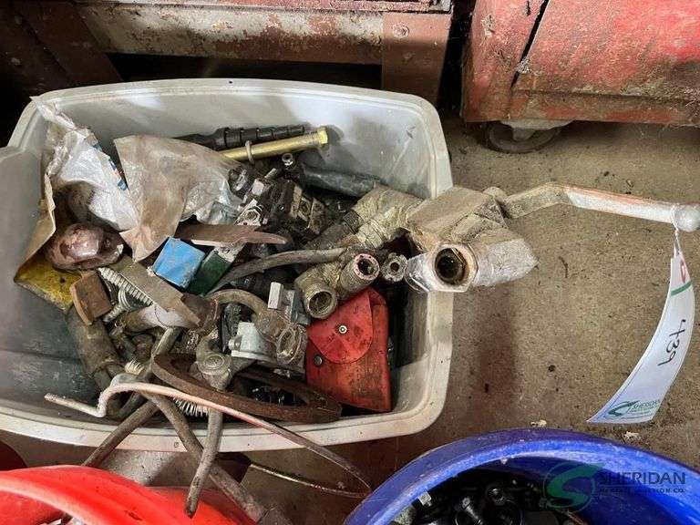 Container of tools and misc. image