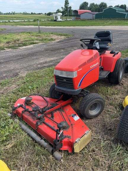 Simplicity landlord DLX 20hp 50" deck with power steering, row:4 image