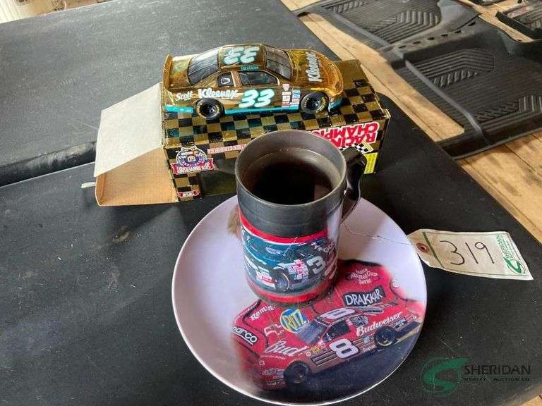 Nascar collectibles image