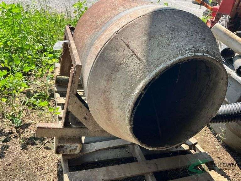 Cement Mixer image