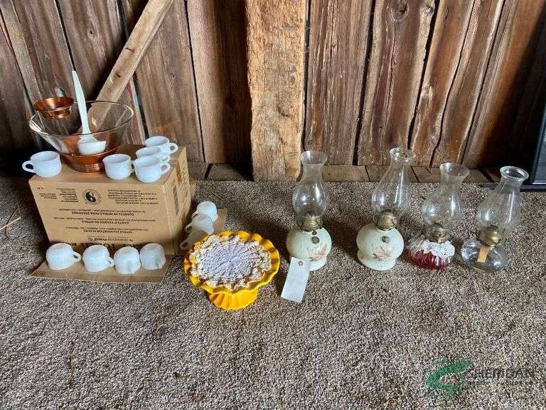 Oil lamps and more image