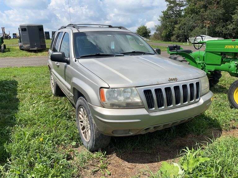 2003 Jeep Grand Cherokee Limited, K, row:1 image