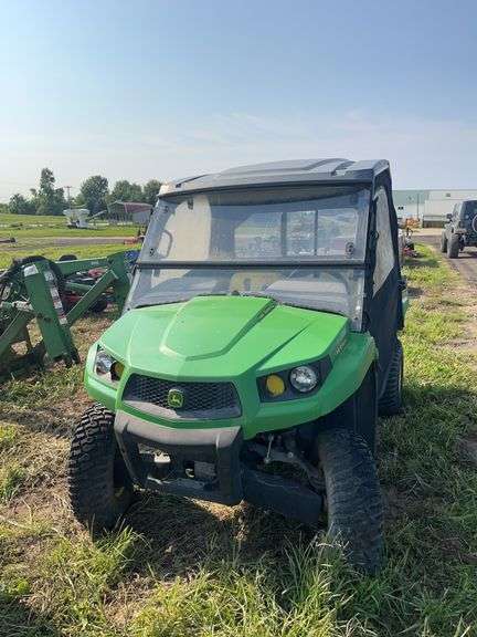 John Deere 5901 gator, gas, row:4 image
