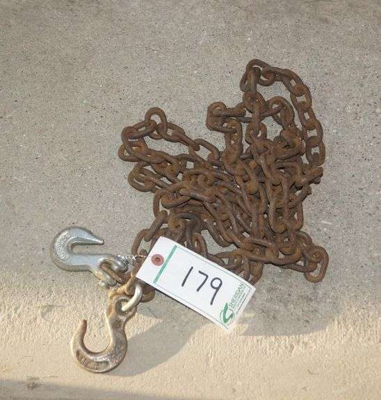 Chain: 1/4" x 12'± image