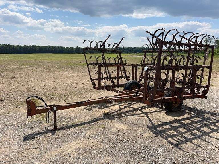 Fold up drag, newer cylinder, 20 ft image