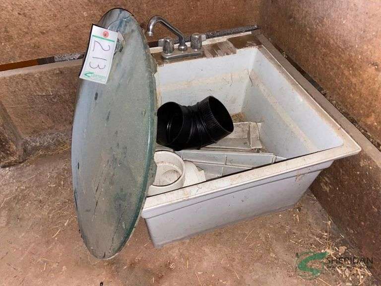 Sink and sewer cover image