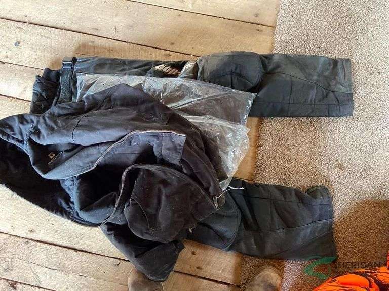 Snowmobile pants and Becks jackets image
