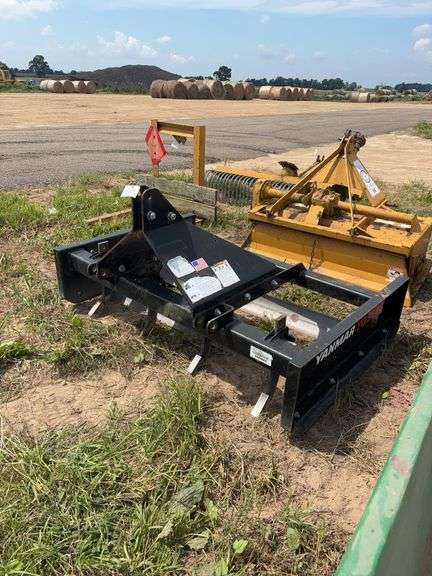 Yanmar 60" driveway grader, row:5 image