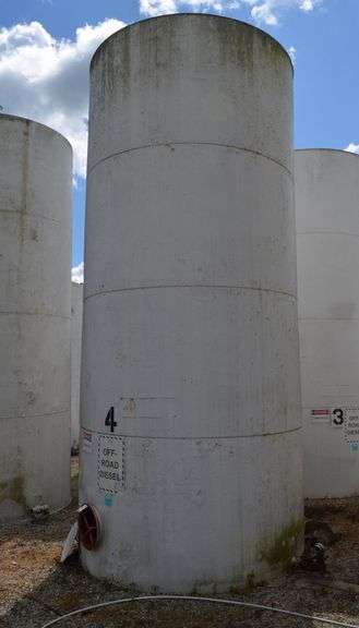15,000 Gallon Diesel Fuel Tank image