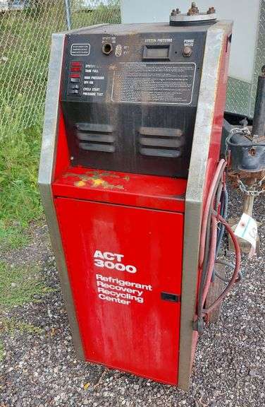ACT 3000 Refrigerant Recovery Recycling Center image