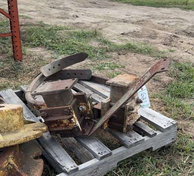 (2) Glencoe chisel plow shanks, row:6 image