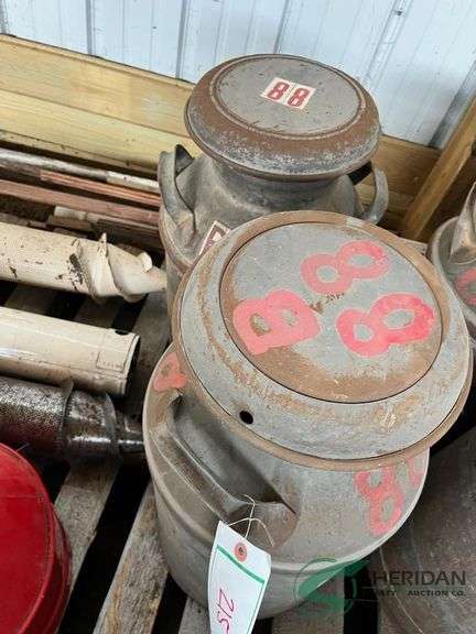 Milk Cans image