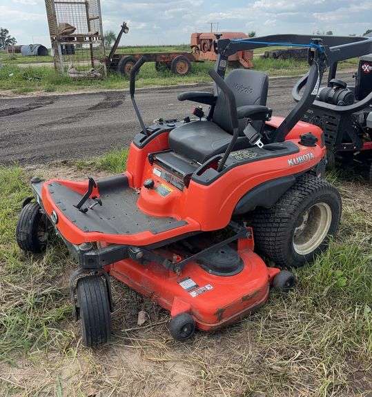Kubota ZG23 23hp 54" deck, row:4 image