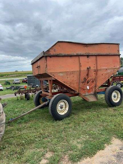 Killsbro 385 gravity box on Killsbro 12 ton running gear, row:3 image