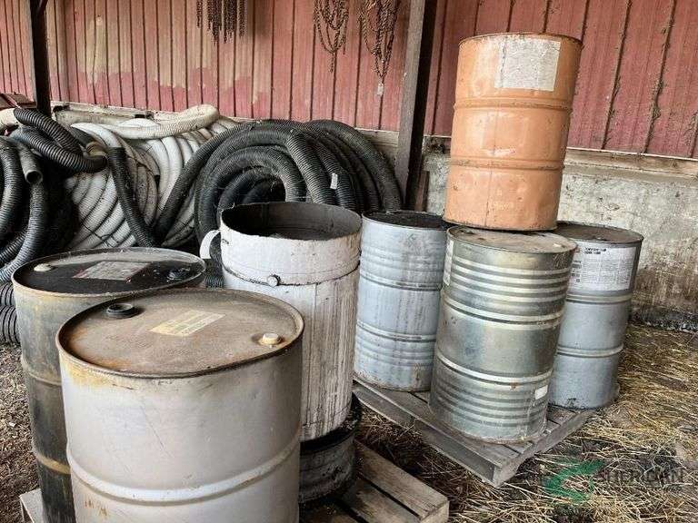 Oil Drums - must take all image