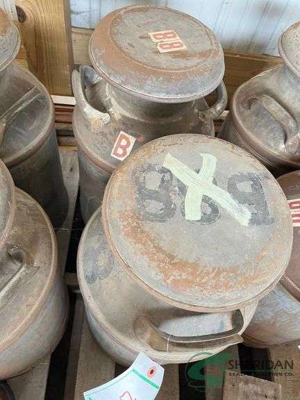 Milk Cans image