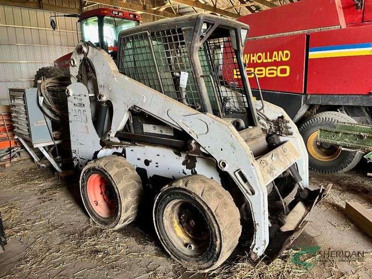 Bobcat S185 Skid Steer Loader, runs but cuts out and shuts off, not sure of cause image