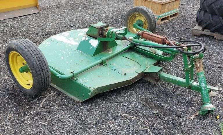 John Deere Brush Hog 6ft. image