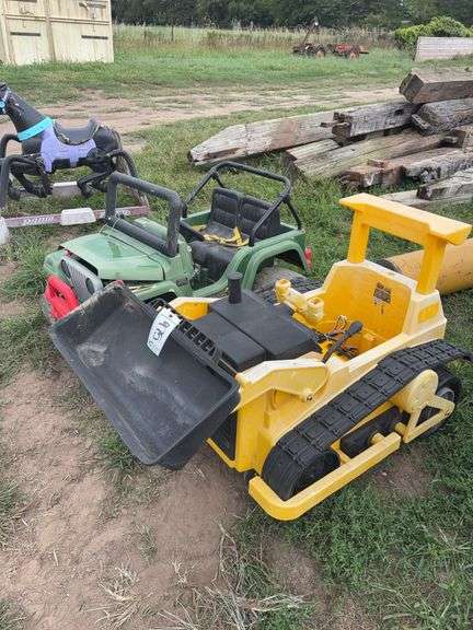 Kids bulldozer & kids jeep, row:9 image