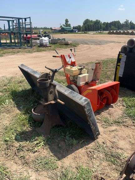 snow blower, sap burning pan for maple syrup, & cream separator, M row:8 image