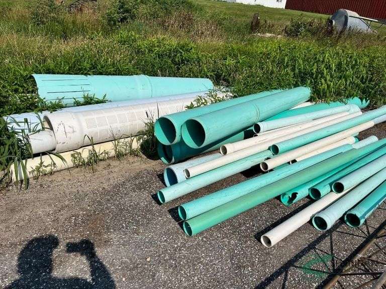 PVC Pipe, various sizes and lengths image