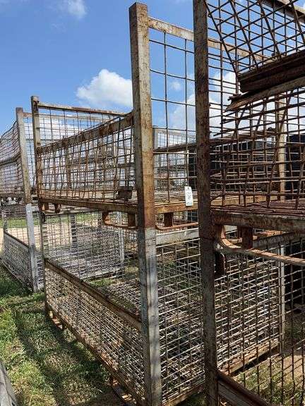 (2) Wire racks " x 54", row:7 image