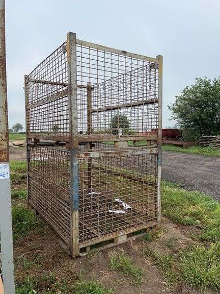 (2) wire racks 84" x 54", row:5 image