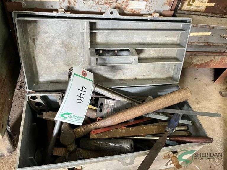 Toolbox and contents image