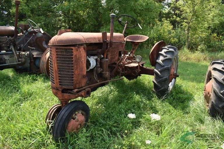 Narrow Front Tractor image